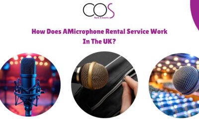 How Does A Microphone Rental Service Work In The UK?