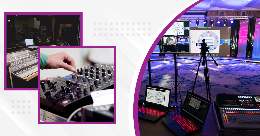 Top 5 Events That Benefit from AV Rental in London the Most