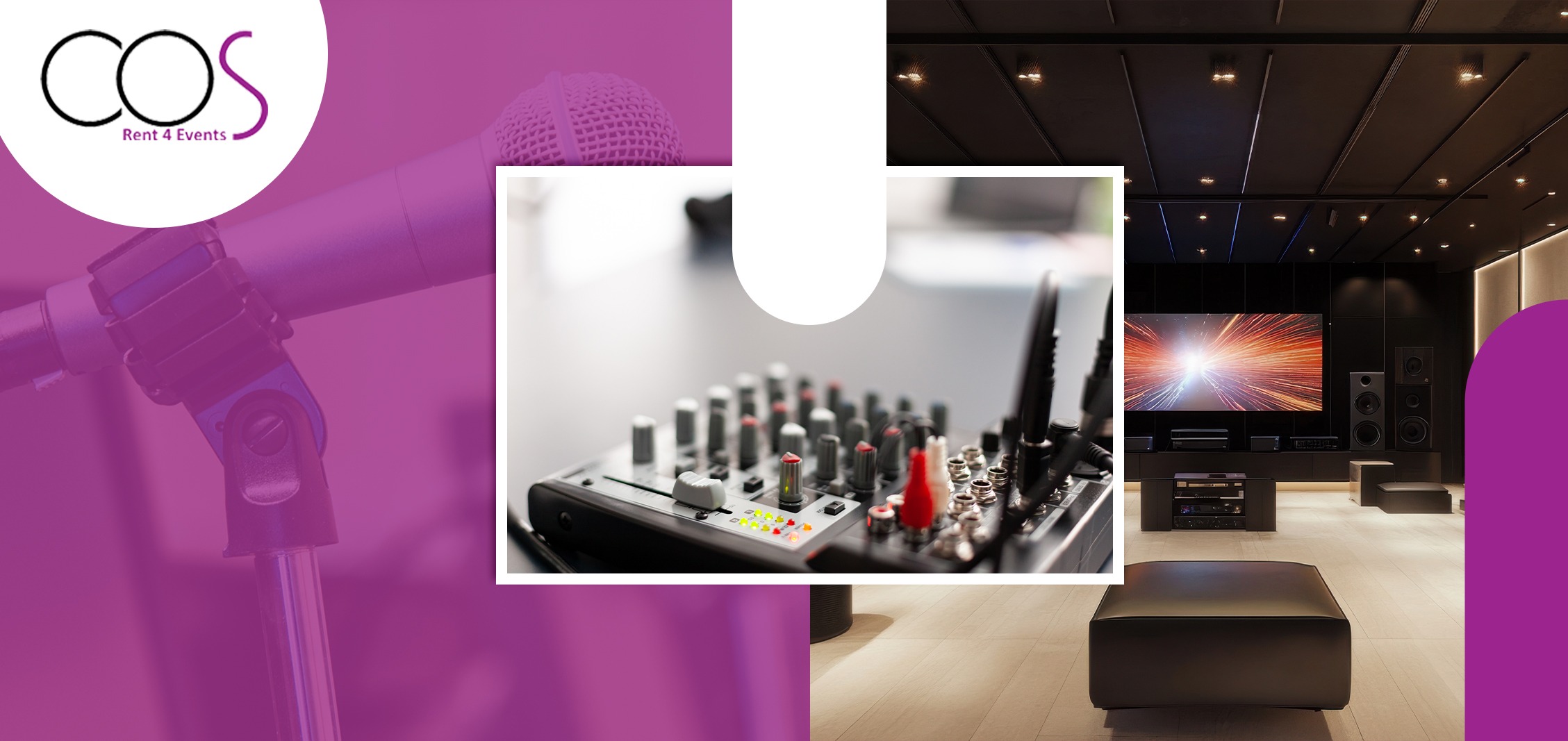 AV rental in London