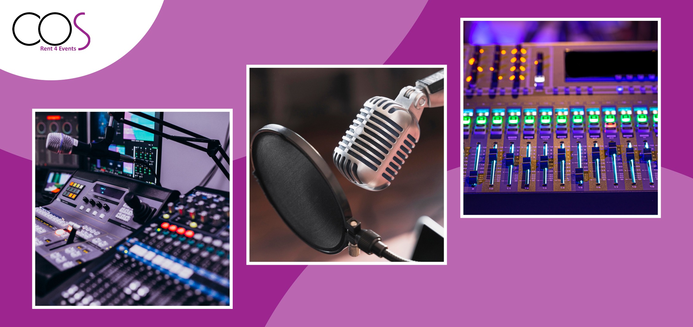 PA system rental