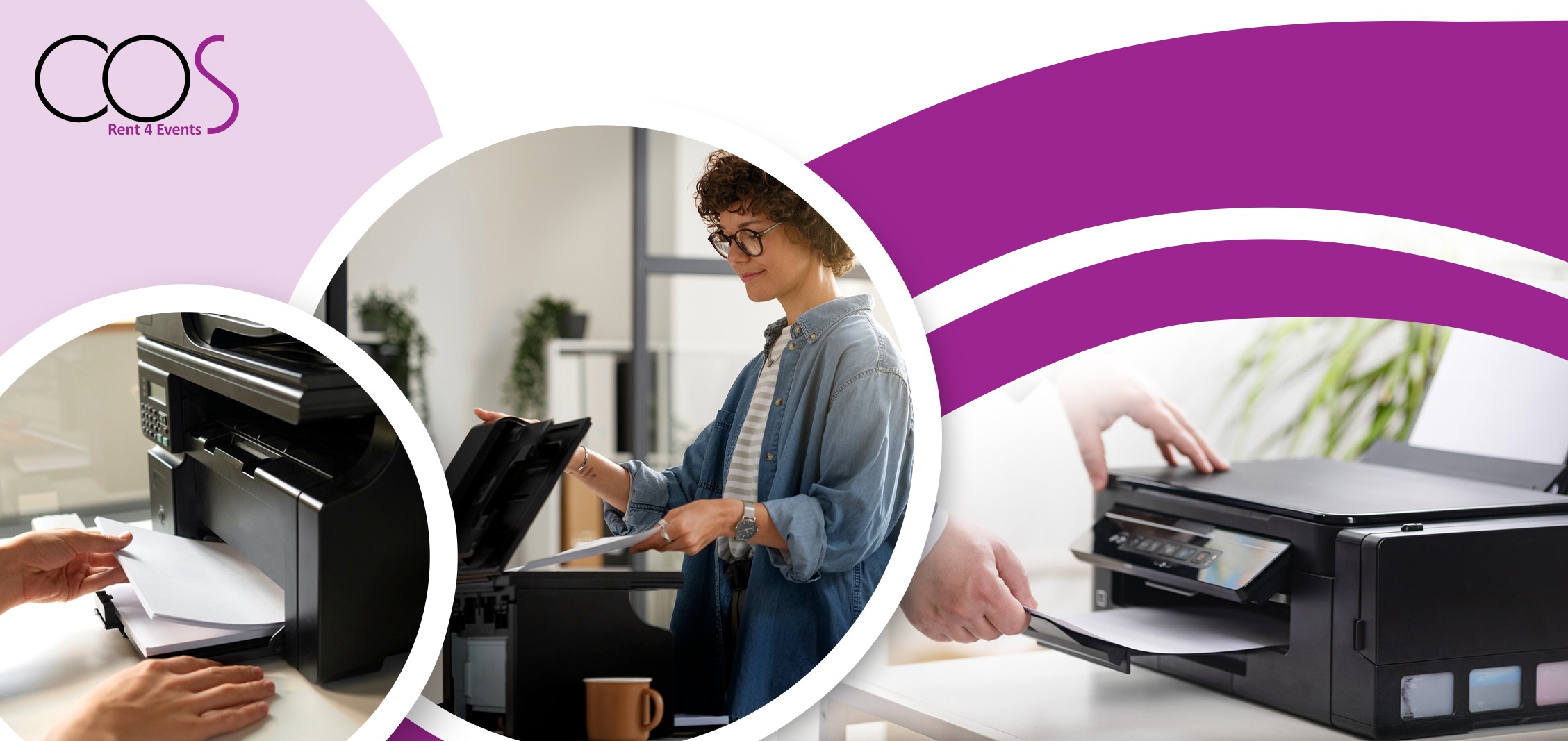 printer rental London