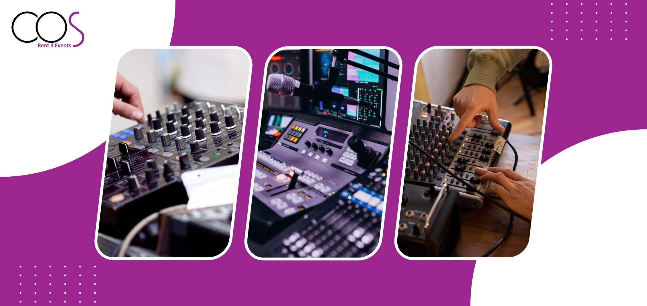 PA System Rental London